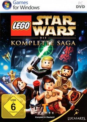 All details for the video game Lego Star Wars - Die komplette Saga and similar games