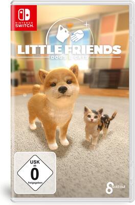 All details for the video game Little Friends: Dogs & Cats and similar games