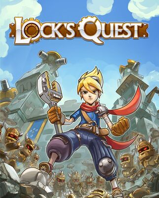 All details for the video game Lock's Quest and similar games