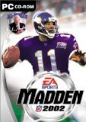 Order Madden NFL 2002 at Amazon