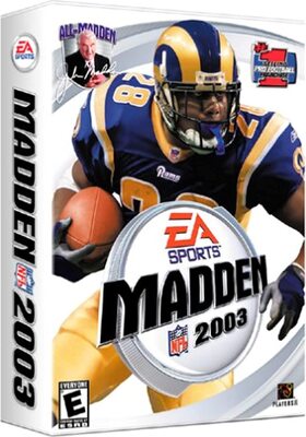 Order Madden NFL 2003 at Amazon