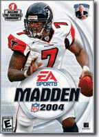 Order Madden NFL 2004 at Amazon