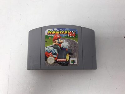 All details for the video game Mario Kart 64 and similar games