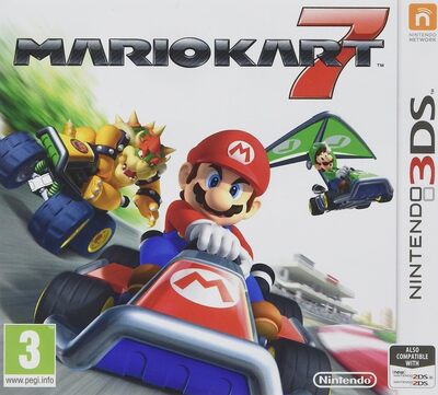 All details for the video game Mario Kart 7 and similar games