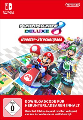 All details for the video game Mario Kart 8 Deluxe: Booster Course Pass - Wave 1 and similar games