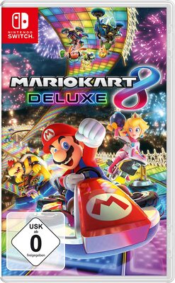 All details for the video game Mario Kart 8 Deluxe and similar games