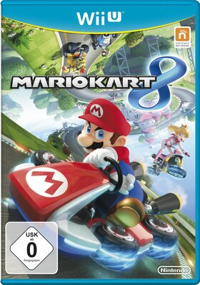 All details for the video game Mario Kart 8 and similar games