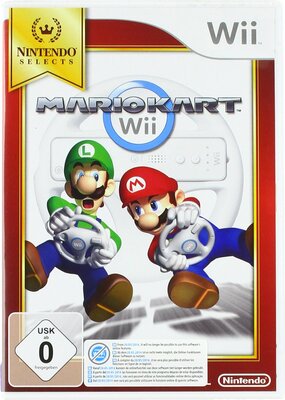 All details for the video game Mario Kart Wii and similar games