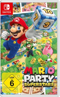 Order Mario Party Superstars at Amazon