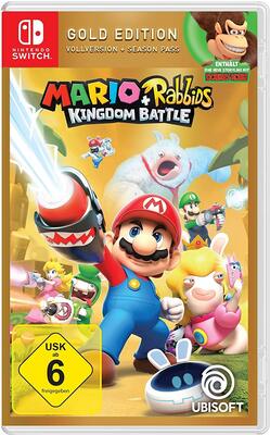 Order Mario + Rabbids: Kingdom Battle - Donkey Kong Adventure at Amazon