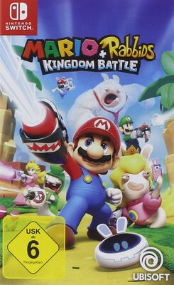 Order Mario + Rabbids: Kingdom Battle at Amazon