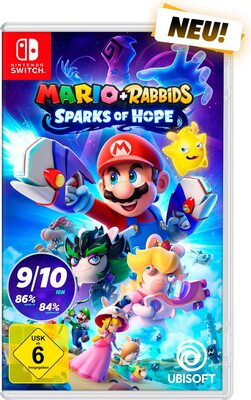 All details for the video game Mario + Rabbids Sparks of Hope and similar games