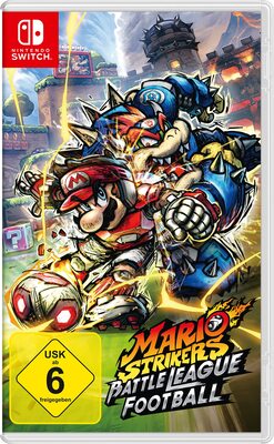 Order Mario Strikers: Battle League Football at Amazon