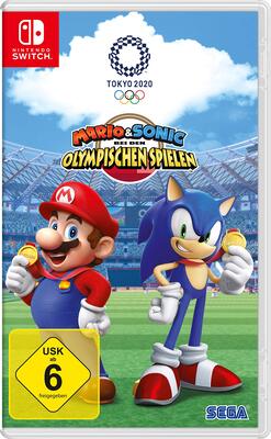 All details for the video game Mario & Sonic bei den Olympischen Spielen: Tokyo 2020 and similar games