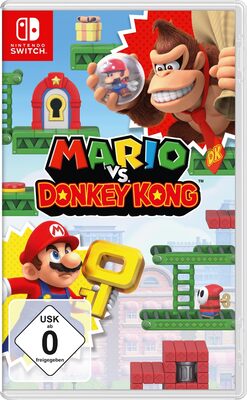 Order Mario vs. Donkey Kong at Amazon
