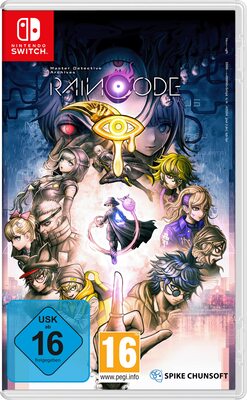 All details for the video game Master Detective Archives: RAIN CODE and similar games