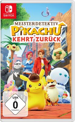 Order Meisterdetektiv Pikachu kehrt zurück at Amazon