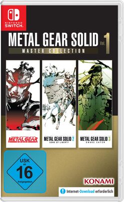 All details for the video game Metal Gear Solid 3: Subsistence and similar games