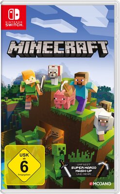 All details for the video game Minecraft and similar games