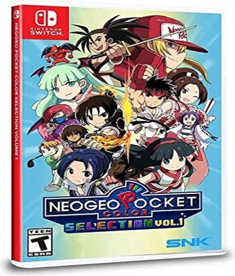 All details for the video game NEOGEO POCKET COLOR SELECTION Vol. 1 Steam Edition and similar games