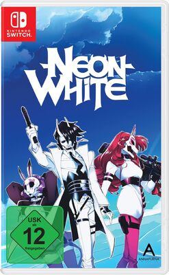 All details for the video game Neon White and similar games