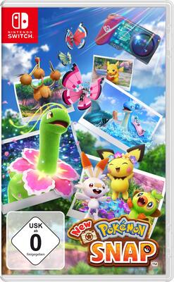 Order New Pokémon Snap at Amazon