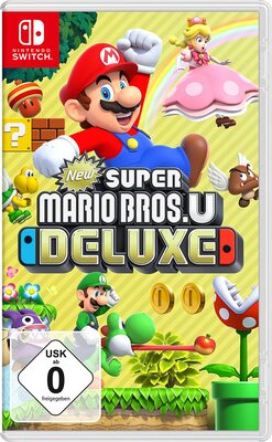 All details for the video game New Super Mario Bros. U Deluxe and similar games