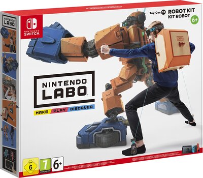 Order Nintendo Labo: Toycon 02 - Robot Kit at Amazon