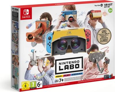 Order Nintendo Labo: Toycon 04 - VR Kit at Amazon