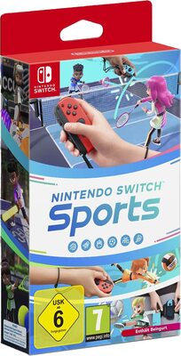 All details for the video game Nintendo Switch Sports and similar games