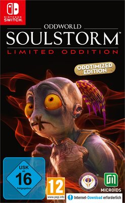 All details for the video game Oddworld: Soulstorm Enhanced Edition and similar games