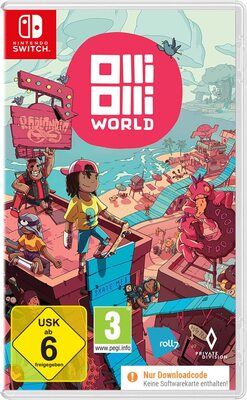 All details for the video game OlliOlli World and similar games