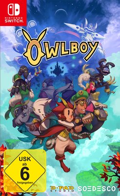 All details for the video game Owlboy and similar games