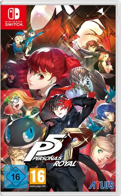 All details for the video game Persona 5 Royal and similar games