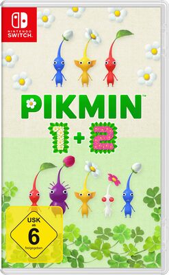 Order Pikmin 1 + 2 at Amazon