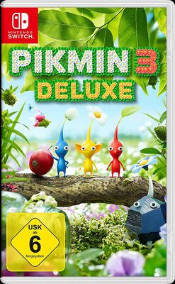 Order Pikmin 3 Deluxe at Amazon