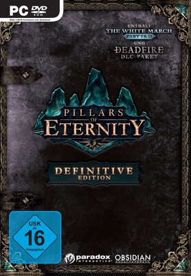 All details for the video game Pillars of Eternity and similar games