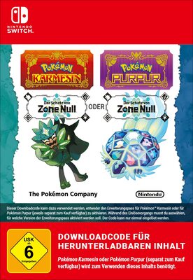 All details for the video game Pokémon Karmesin/Purpur - Der Schatz von Zone Null - Die Türkisgrüne Maske and similar games