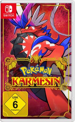 Order Pokémon Karmesin at Amazon