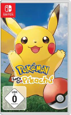 All details for the video game Pokémon: Let´s Go, Pikachu! and similar games