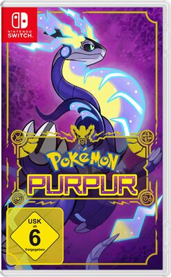 All details for the video game Pokémon Purpur and similar games