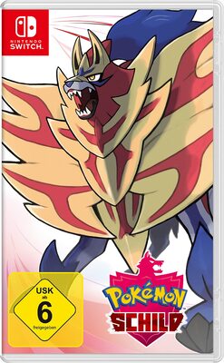 Order Pokémon Schild at Amazon