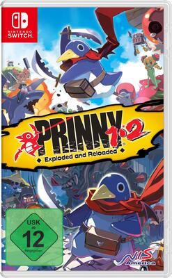 Order Prinny 1-2: Exploded and Reloaded at Amazon