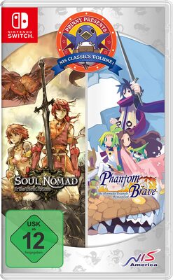 Order Prinny Presents NIS Classics Volume 1: Phantom Brave - The Hermuda Triangle Remastered / Soul Nomad & the World Eaters at Amazon