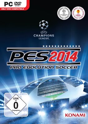 Order Pro Evolution Soccer 2014 at Amazon