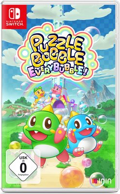 All details for the video game Puzzle Bobble Everybubble! and similar games