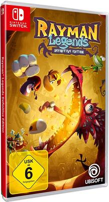 Order Rayman Legends: Definitive Edition at Amazon