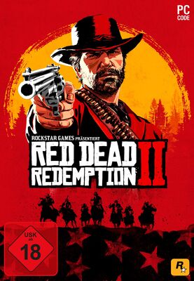Order Red Dead Redemption 2 at Amazon