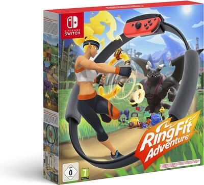Order Ring Fit Adventure at Amazon