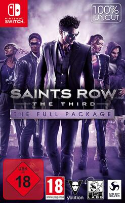 Order Saints Row: The Third - The Full Package at Amazon